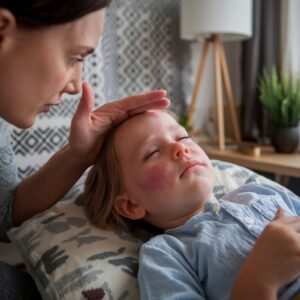 اعراض مرض القلب عند الاطفال