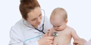 امراض القلب عند الرضع