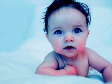 الزرقة عند الأطفال حديثي الولادة