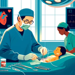 الدكتور وليد اسماعيل استشاري جراحة قلب الاطفال