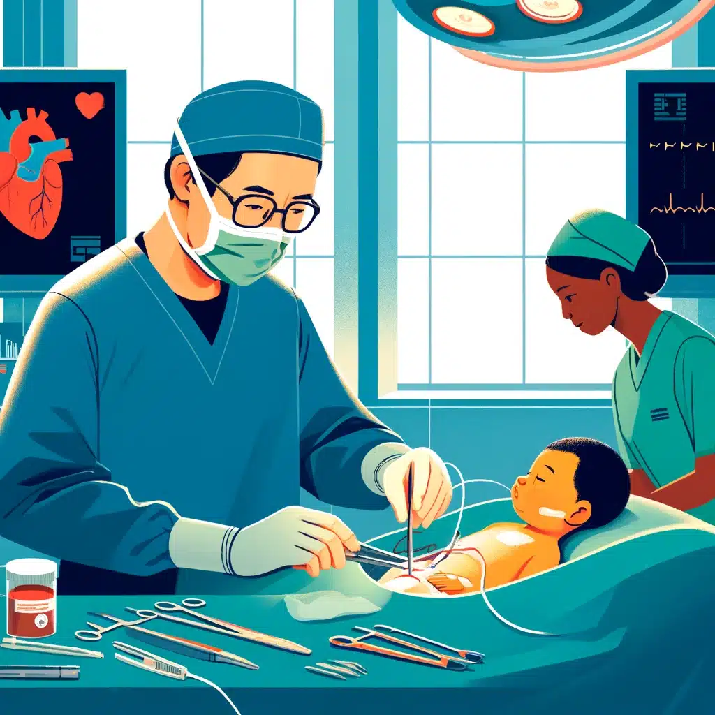 الدكتور وليد اسماعيل استشاري جراحة قلب الاطفال