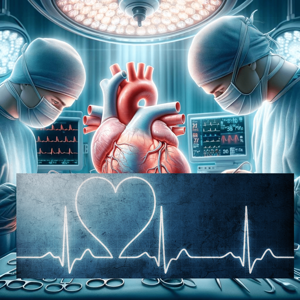 الكي الجراحي لاضطراب نبضات القلب