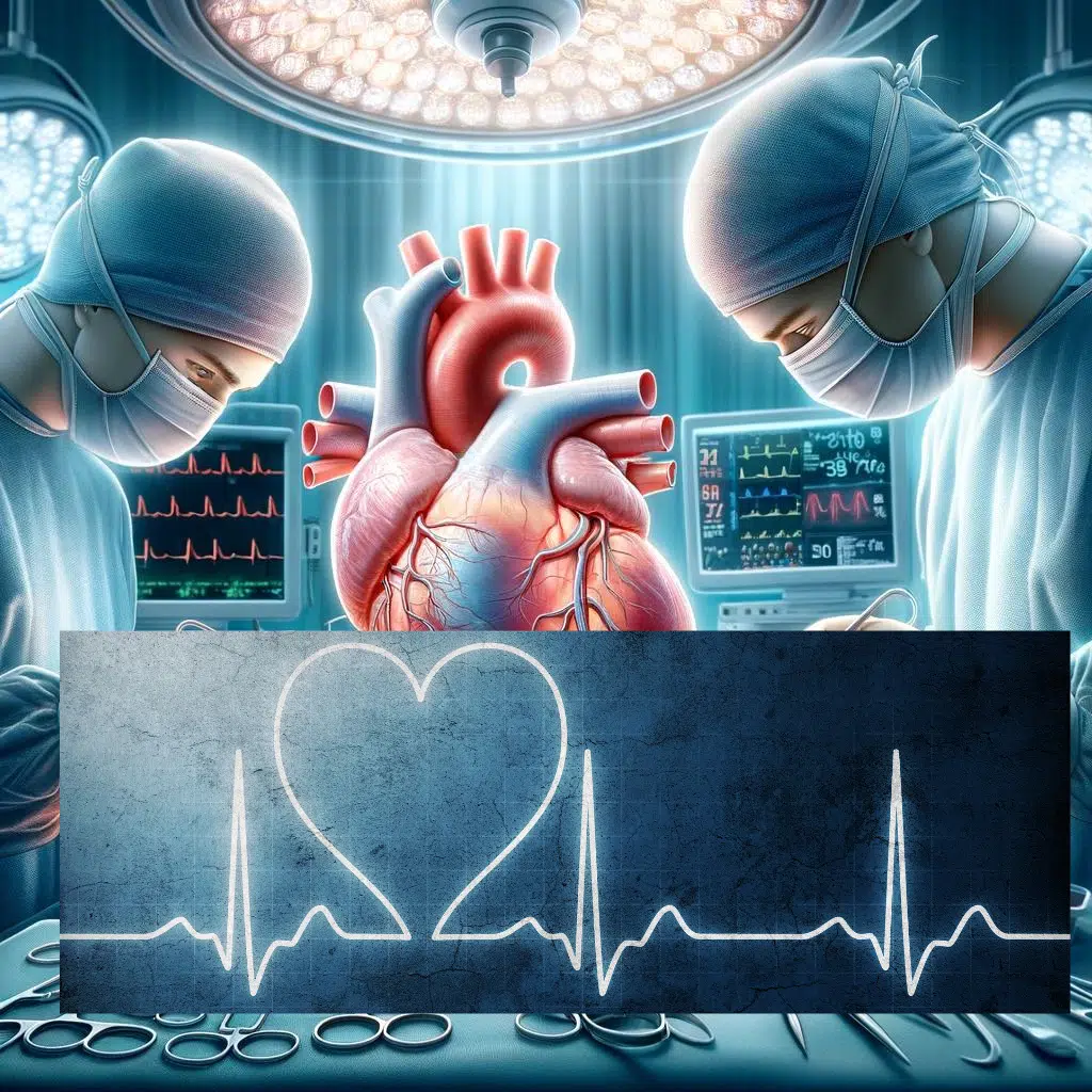 الكي الجراحي لاضطراب نبضات القلب