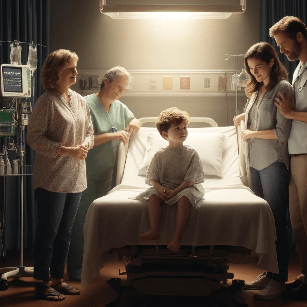 تجربتي مع عملية القلب المفتوح للاطفال (2024)