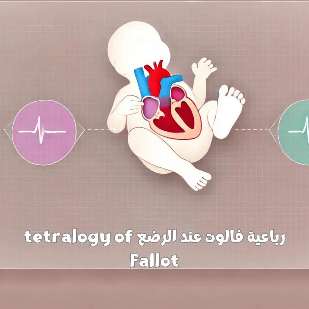 رباعية فالوت عند الرضع tetralogy of Fallot 1 رباعية فالوت عند الرضع tetralogy of Fallot