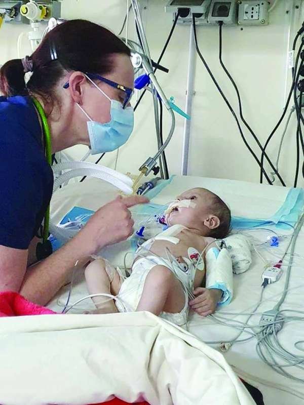 معلومات عن عملية القلب المفتوح لحديثي الولادة 4 عملية القلب المفتوح لحديثي الولادة