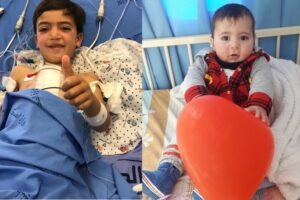 ما بعد عملية القلب المفتوح للاطفال