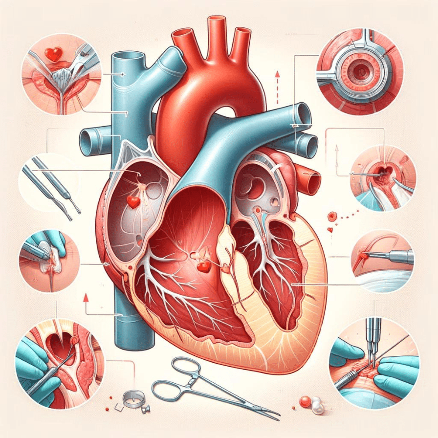 عملية اصلاح الصمام الميترالي في الاطفال 1 عملية اصلاح الصمام الميترالي في الاطفال