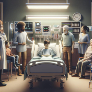 تجربتي مع عملية القلب المفتوح للاطفال