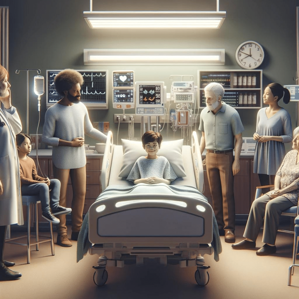 تجربتي مع عملية القلب المفتوح للاطفال