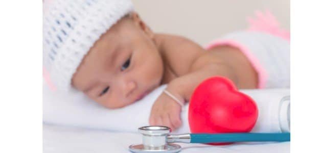 تضخم القلب عند الاطفال حديثي الولاده