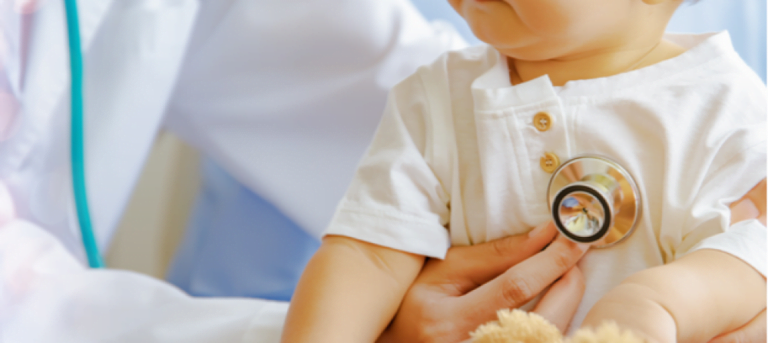 أمراض القلب عند الاطفال