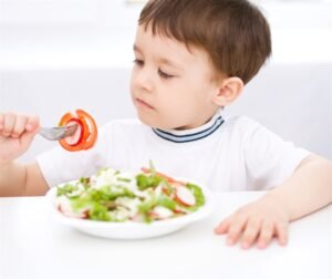 الاكل الصحي للاطفال