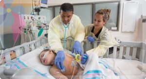 الرعاية المركزة للأطفال