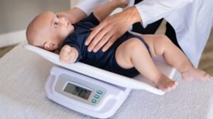 زيادة وزن الرضيع