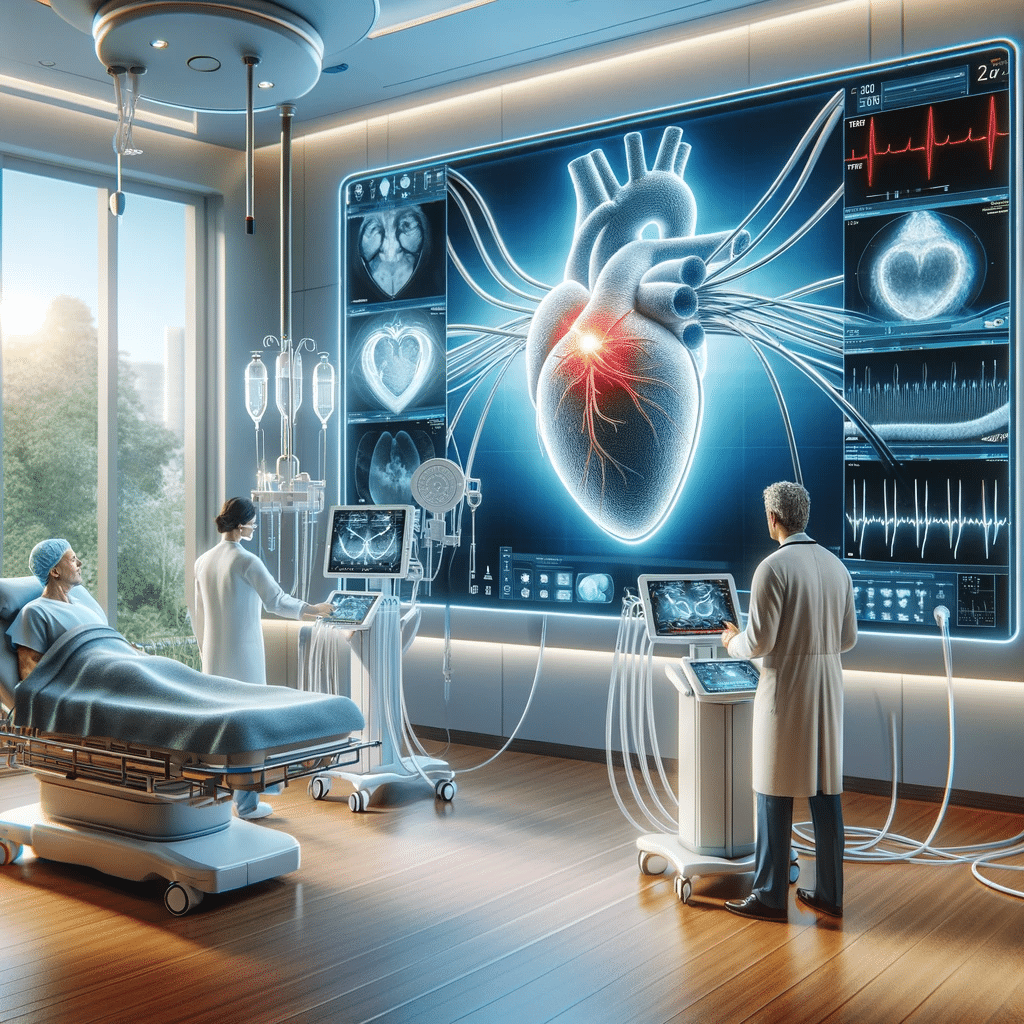 علاج صمامات القلب دون جراحة 2024 3 علاج صمامات القلب دون جراحة
